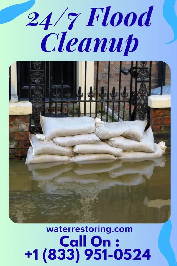 24/7 Flood Cleanup in Reagan, OK