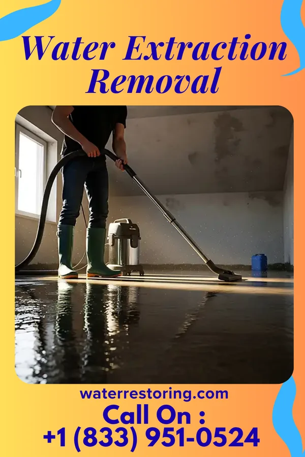 Water Extraction Removal in Reagan, OK